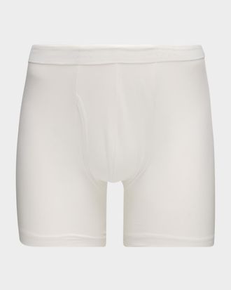 Derek Rose Mens Jack Pima Cotton Stretch Trunks