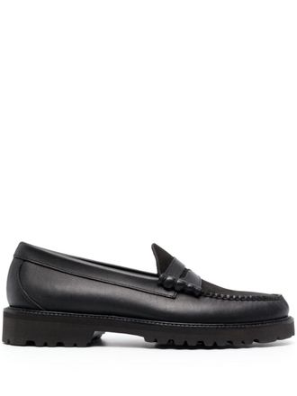 G.H. Bass & Co. 90 Larson leather loafers - Black