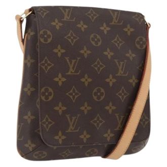 Louis Vuitton Pre-owned Musette Salsa Shoulder Bag - - Pre-owned - Donna - Marrone - ONE SIZE