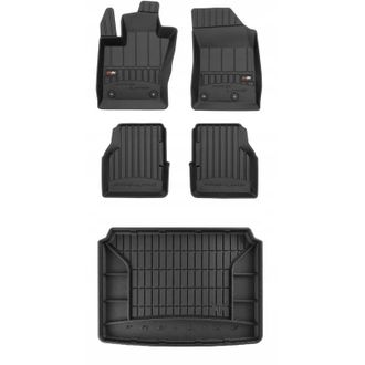 OEM Set 3d Alfombrillas Y Alfombrilla Para Maletero Alfa Romeo Tonale Desde 2022