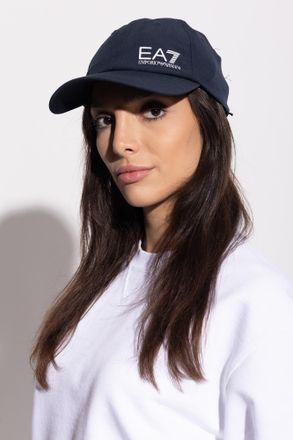 Emporio Armani Baseball Cap, Unisex, Navy Blue