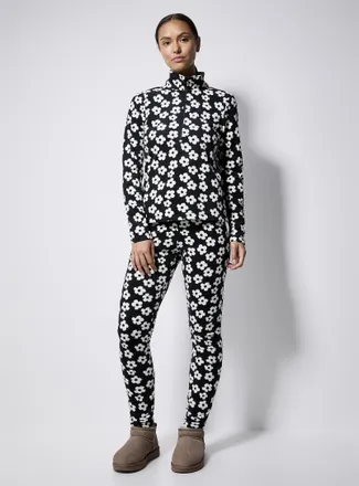 I.FIV5 Womens Polar fleece high-rise legging