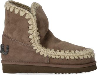 Mou STIVALETTO ESKIMO 18 GLITTER LOGO ELEPHANT GREY MOU