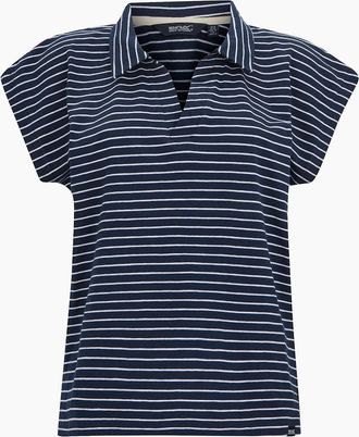 Regatta Womens Regatta Womens/Ladies Lorana T-Shirt - Navy/Multi - Size: 18