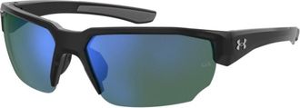 Under Armour Zwarte Hars Zonnebril - unisex - Zonnebrillen - Zwart - 64 MM - Accessoires