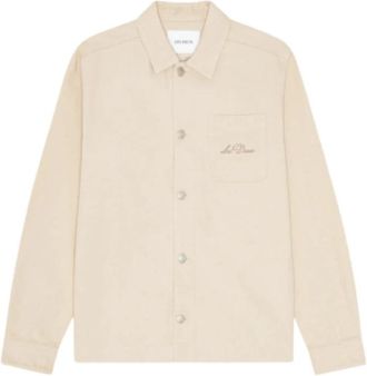 Les Deux Overshirt - Heren - Zomerjassen - Beige - XL - Katoen - Jassen
