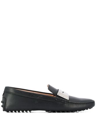 Tod's Gommino loafers - Zwart