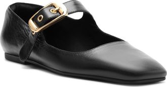 Arezzo Elena Ballet Flat in Black at Nordstrom, Size 9.5