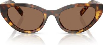 Miu Miu Sunglasses Mua04 S 14 L60 M Brown/Dark Brown Women