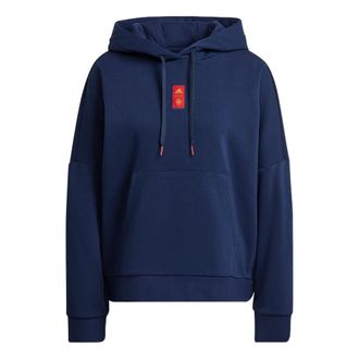 adidas (WMNS) adidas Spain Hoodie Navy HE8917