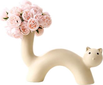 OEM Jarrones Para Gatos, Jarrones De Flores Hechos A Mano, Jarrones Para 2 O 3 Personas