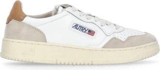 Autry Medalist Lage Sneakers - Heren - Sneakers - Bruin - 40 EU - Katoen - Schoenen