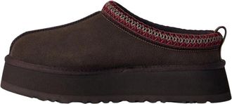 UGG Tazz II Slip Ons - Dames - Pantoffels - Bruin - 40 EU - Polyester - Schoenen