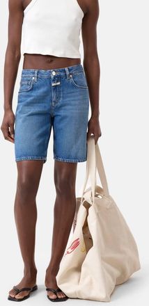 Closed Jinnie Shorts In Mid Blue