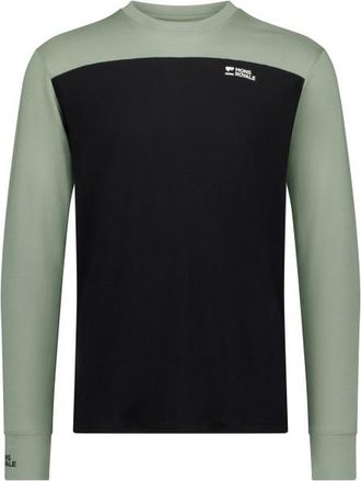Mons Royale Yotei Merino L/S Merinoshirt f&uuml;r Herren | schwarz