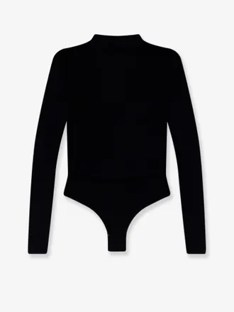 Elisabetta Franchi Bodysuit - Black