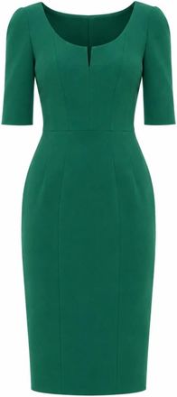 Dolce & Gabbana Vestidos - Dresses - Mujer - Verde - M