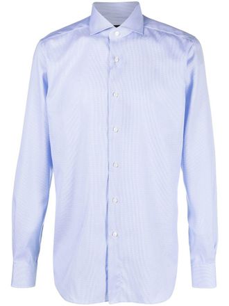 Dell'Oglio Camicia a maniche lunghe - Blu