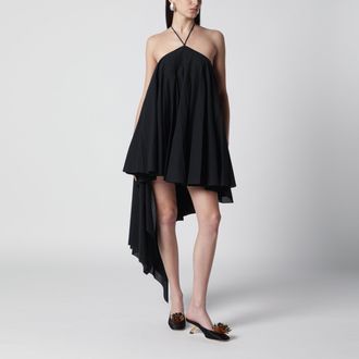 Jacquemus Triangle mini dress in black