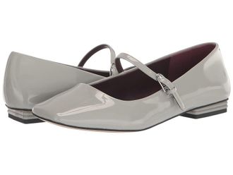 Franco Sarto Tinsley Womens Flat Shoes Grey Synthetic : 6.5 M