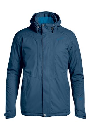 Maier Sports Funktionsjacke MAIER SPORTS Metor Therm M, Herren, Gr. 60, blau, 100% Polyester, Jacken Funktionsjacke, Wattiert, wasserdicht, atmungsaktiv, mit Packa