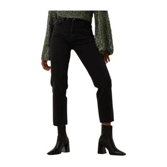 Gestuz Dames, Jeans, Zwart, Maat: W25