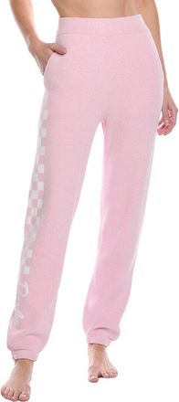 Barefoot Dreams Cozychic Ultra Lite Checkered Barbie Jogger Pant