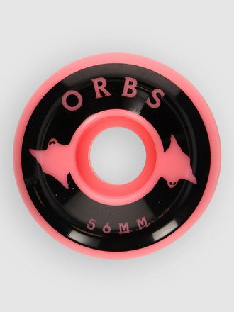 Welcome Orbs Specters - Conical - 99A 56mm Rollen neon coral