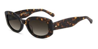 Kate Spade New York Ailey 2/G/S Asian Fit 086/HA Womens Sunglasses Tortoiseshell Size 53