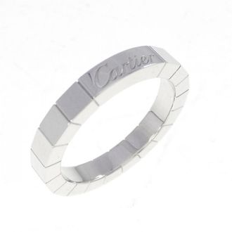 Cartier Lanieres White Gold (18K) Band Ring (Pre-Owned)