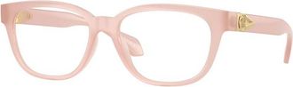 Versace Demo Square Ladies Eyeglasses VE3376U 5522 53