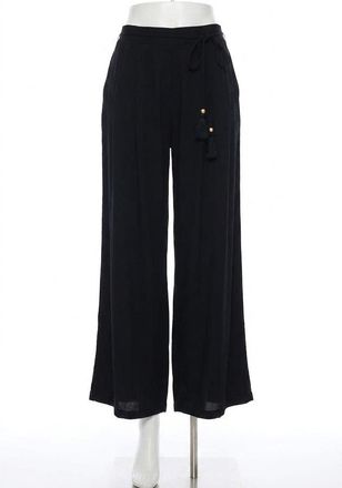 Z Supply Lydia Wide Leg Pants In Black