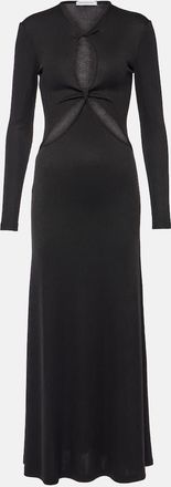 CHRISTOPHER ESBER Open Twist cutout maxi dress