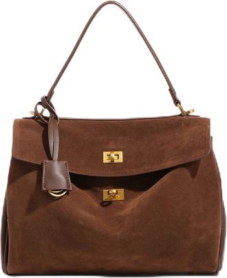 Generic Compatible For large capacity tote bag commuting laptop briefcase shoulder(G)