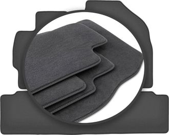 OEM Alfombrillas Premium Para Toyota Corolla E14 / E15 Familiar, Sed&aacute;n (2007-2012)