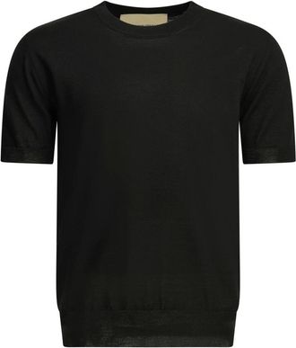 Valentino Truien & Vesten, Heren, Zwart, XL, Wol, Korte gebreide trui