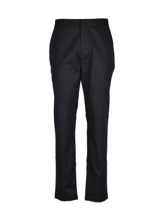 Emporio Armani Black Stretch Cotton Pants
