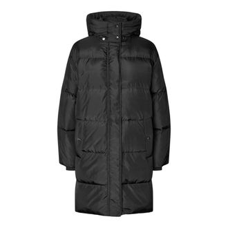 Masai Jassen - Dames - Mantels - Zwart - Maat: XL