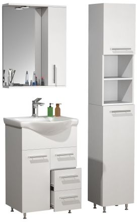 ebuy24 4 Unids. Lavabo Lisalo L 170x85x45 - Vcm