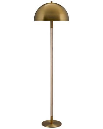 Jamie Young Co. Merlin Metal & Wood Floor Lamp