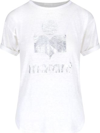 Isabel Marant T-Shirt In Lino