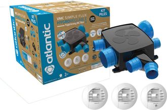 Atlantic Ventilaci&oacute;n De Flujo &Uacute;nico Kt Hygro Bc Flex + - 412278
