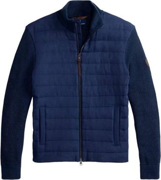 Polo Ralph Lauren Hybrid Linen Full-Zip Jumper, Size X-Large