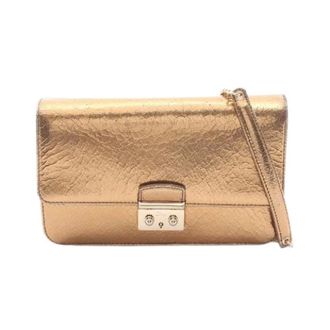 Dior Borsa a spalla Pre-owned in pelle - - Pre-owned - Donna - Giallo - ONE SIZE