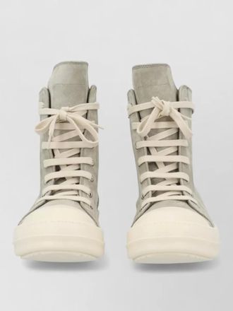 Rick Owens leather boots