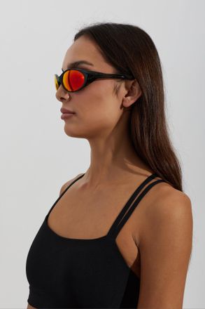 Oakley Eye Jacket Redux Sunglasses, Unisex, Orange
