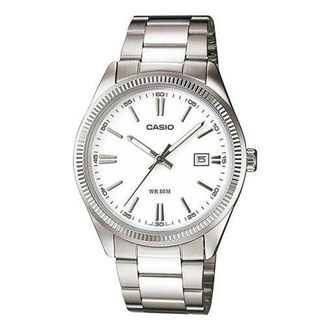 Casio Quartz Limited Edition Mens Silver Analog MTP-1302D-7A1