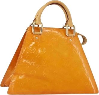 Louis Vuitton Pre-owned Handbags, female, Yellow, Size: ONE SIZE Pre-owned Vintage Hand Bag
