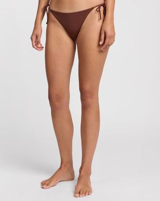 Onia Kate Bikini Bottom in Cappuccino at Nordstrom, Size X-Large