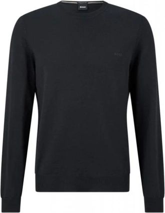 HUGO BOSS Hombre, Jerseys, Negro, Talla: 3XL